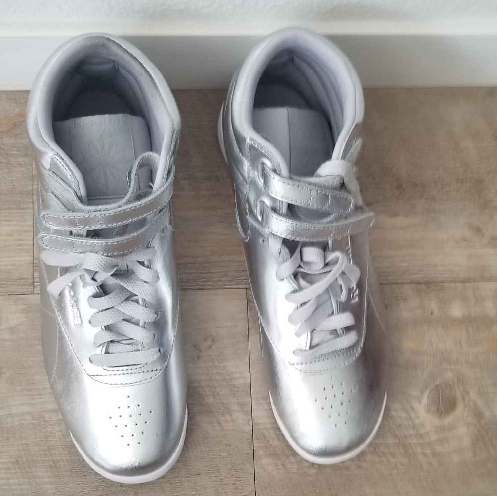 Reebok Metallic Sneakers
